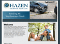 hazeninsurance.com