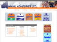 nikhiladhesives.com
