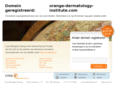 orange-dermatology-institute.com