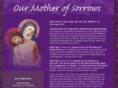 ourmotherofsorrows.com