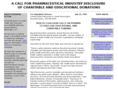 pharmadisclose.org