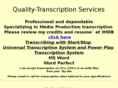 quality-transcriptionservices.com