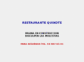 restaurantequixote.com