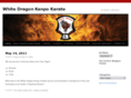 whitedragonkenpokarate.com
