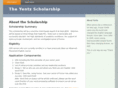 yentzscholarship.org