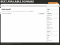 bestavailabledomains.com