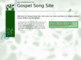 gospelsongsite.com