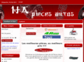 ha-piecesautos.com