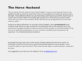 horsehusband.com