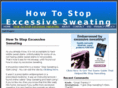 howtostopexcessivesweating.org