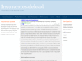 insurancesalelead.com
