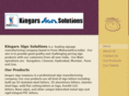 kingerssignsolutions.com