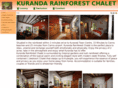 kurandarainforestchalet.com