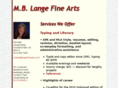 langefinearts.com