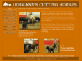 lehmannscuttinghorses.com