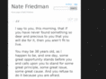 natefriedman.com