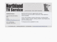 northlandtvservice.com