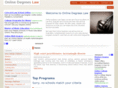 onlinedegreeslaw.com
