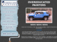 overeducatedpainters.com