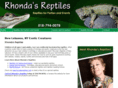 rhondasreptiles.net