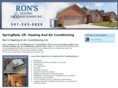 ronsheatingandairconditioning.net
