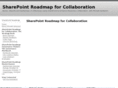sharepointroadmap.com