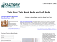 twinovertwinbunkbed.com