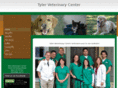 tylervetcenter.com
