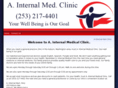 ainternalmedclinic.com