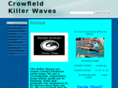 crowfieldkillerwaves.com