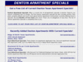 denton-apartment-specials.info