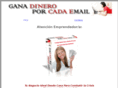 ganadineroporcadaemail.com