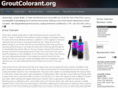 groutcolorant.org