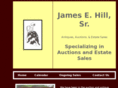 jamesehillantiques.com