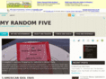 myrandomfive.com