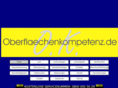 oberflaechenkompetenz.com