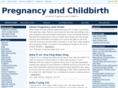 pregnancynchildbirth.net