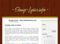 songs-lyrics.info