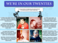 wereinourtwenties.com