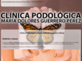 clinicapodologicamariadoloresguerrero.com