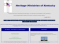 heritageministriesky.com