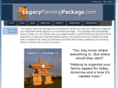legacyplanningpackage.com