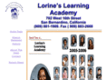 lorinesacademy.com