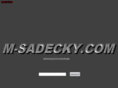 m-sadecky.com