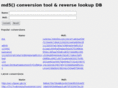 md5conversion.com