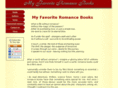 my-favorite-romance-books.com