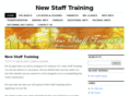 newstafftraining.com