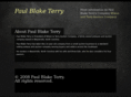 paulblakterry.com