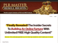 plrmasterresellrights.com
