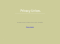 privacyunion.net